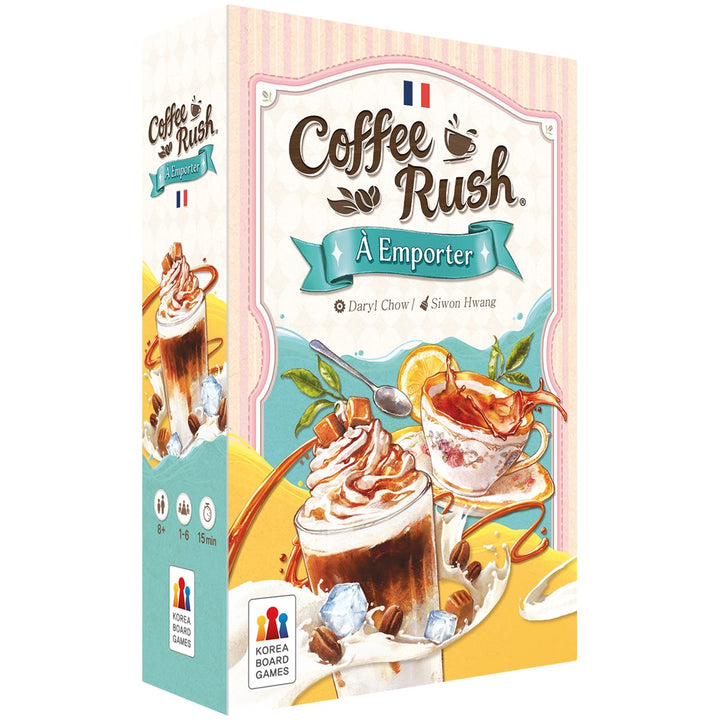 Coffee Rush – À Emporter – boîte du jeu