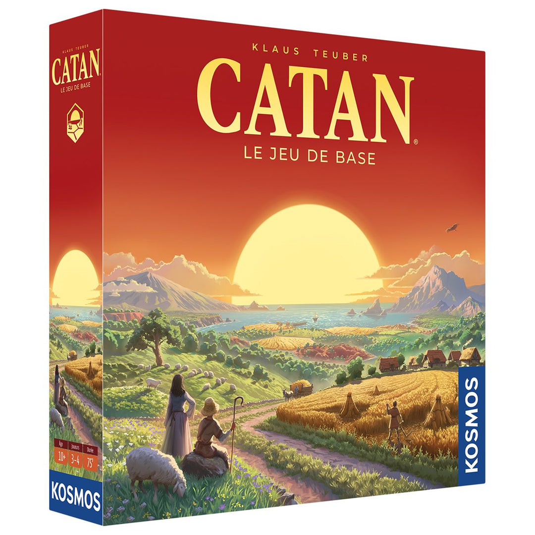 Catan – 6e édition – boîte du jeu