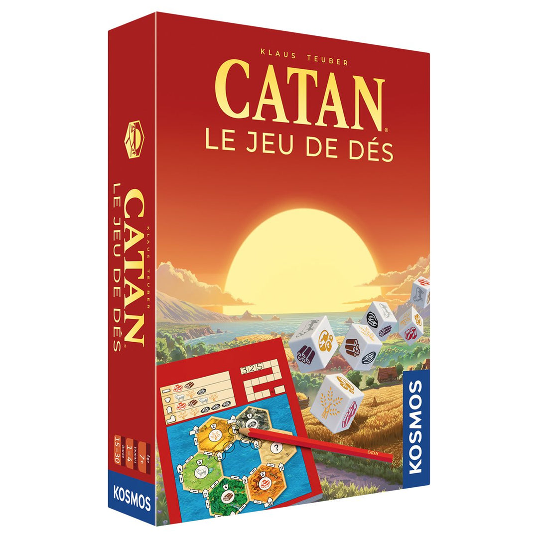 Catan : Le Jeu de Dés – boîte du jeu