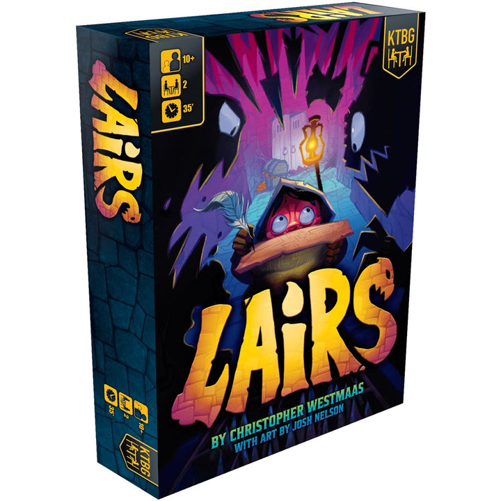 Lairs (VA) – boîte du jeu