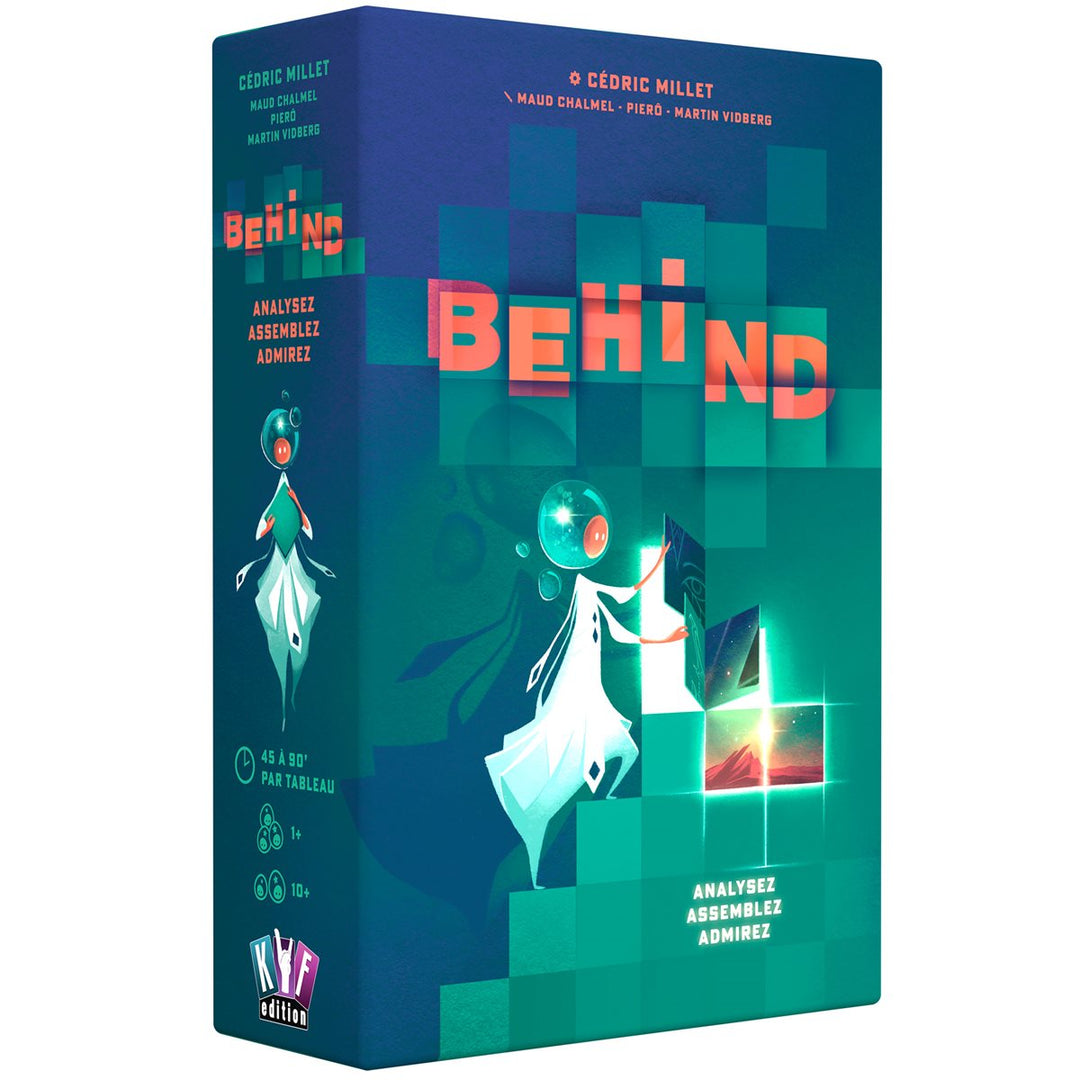 Behind – boîte du jeu