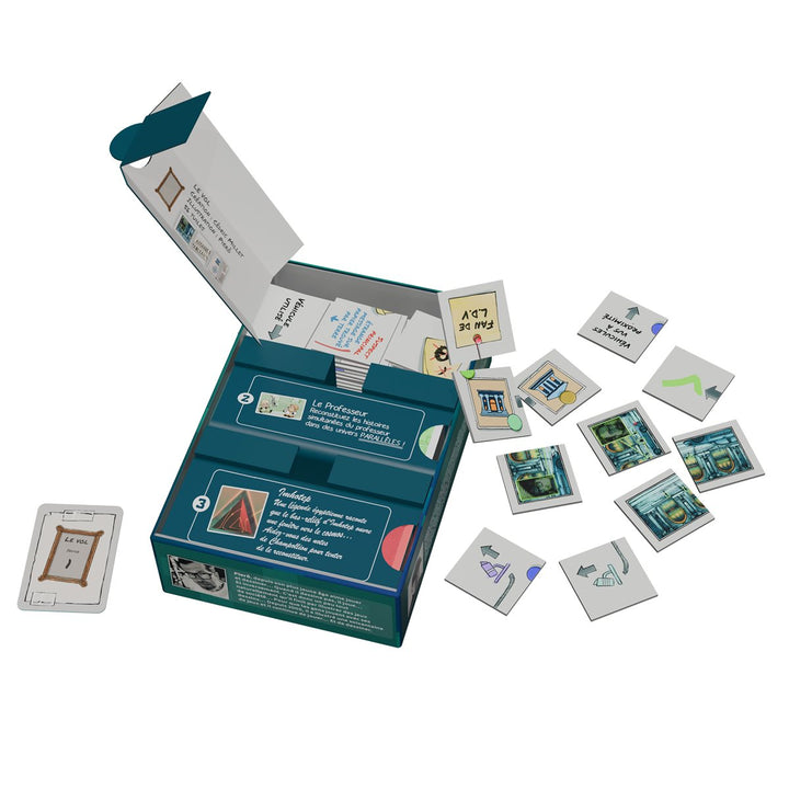 Behind – contenu et détails du jeu