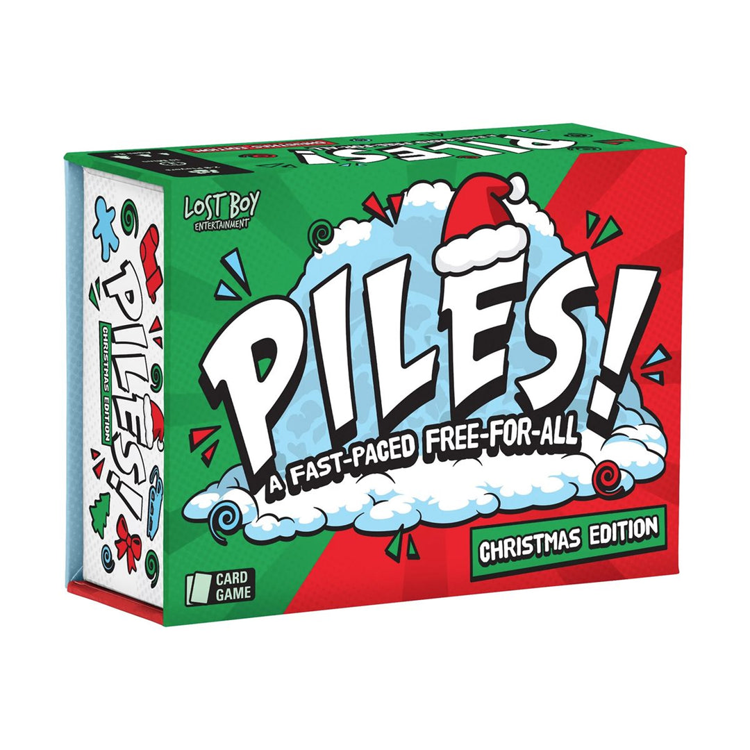 Piles! - Christmas (VA) – boîte du jeu