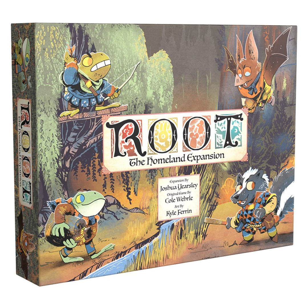 Root: The Homeland Expansion (VA) – boîte du jeu