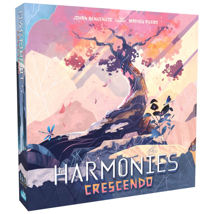 Harmonies: Crescendo – boîte du jeu