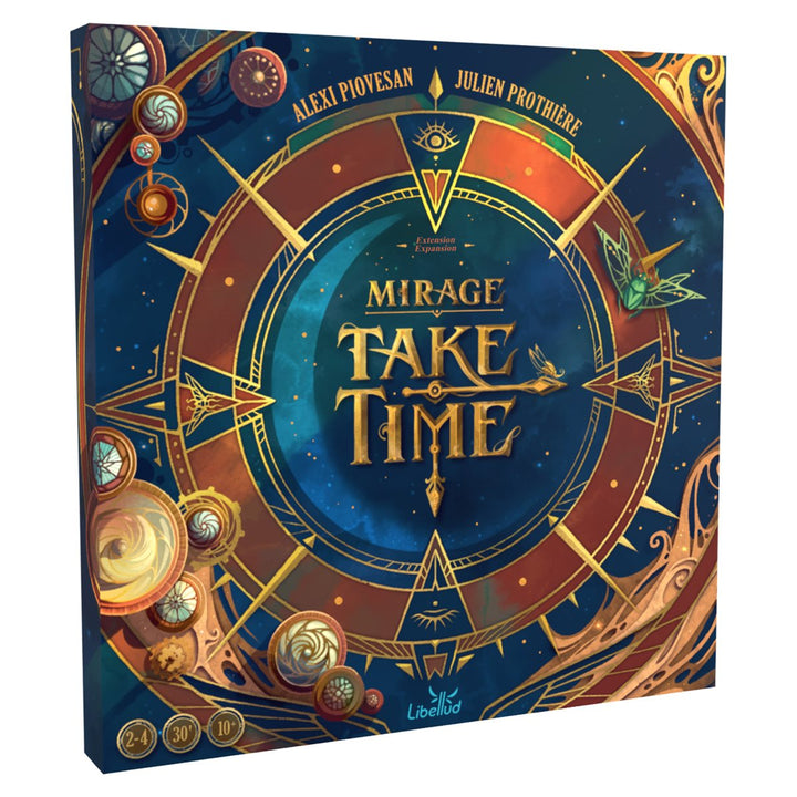 Take Time: Mirage – boîte du jeu