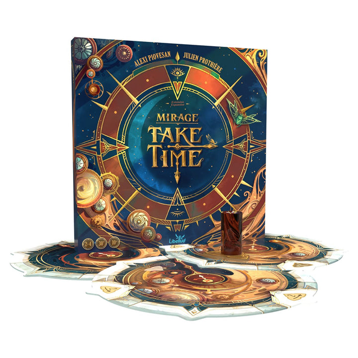 Take Time: Mirage – contenu et détails du jeu