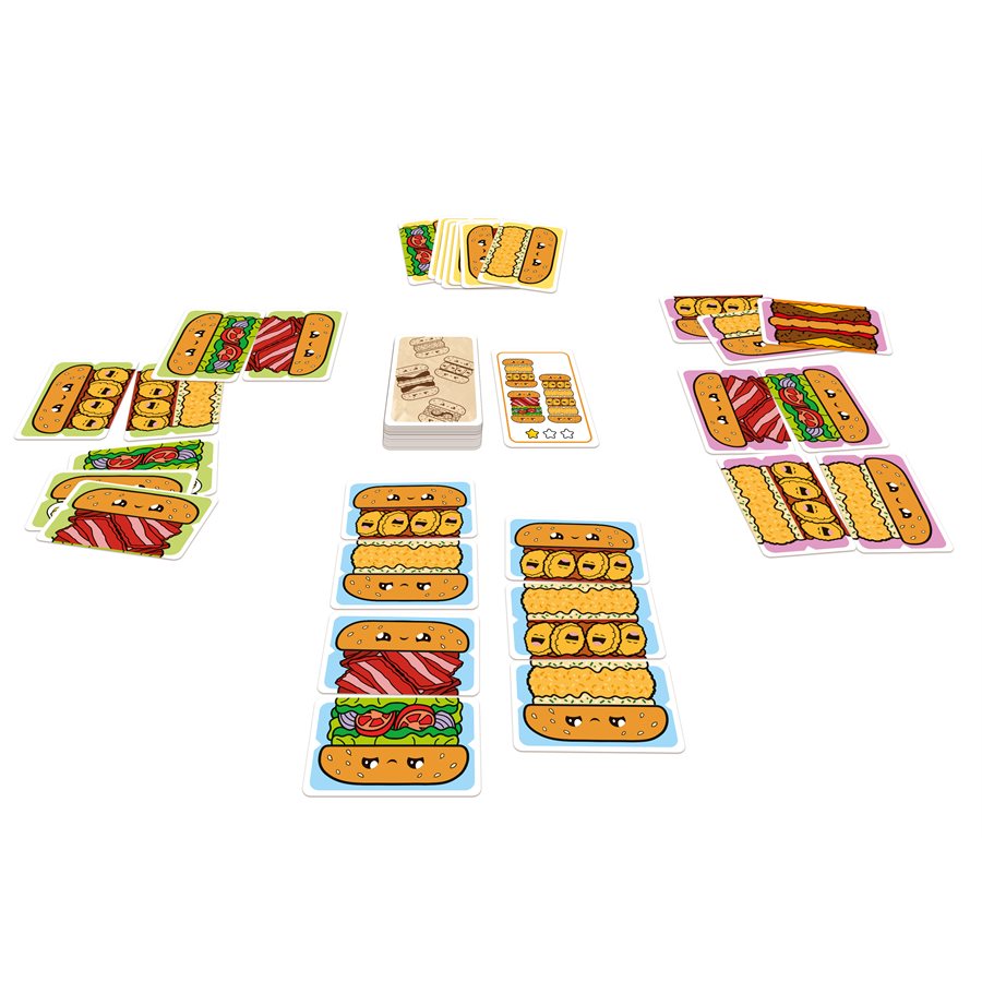 Burger ASAP – illustration du jeu (vendu à l’unité)