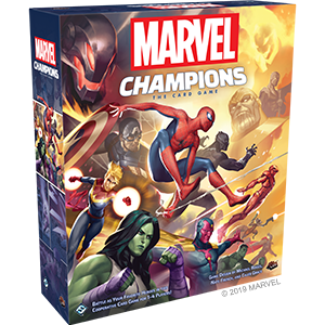 Marvel Champions: The Card Game Core Set - boîte seulement