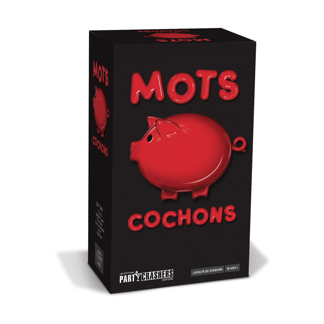 Mots Cochons - boîte