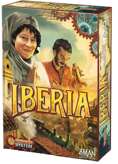 Pandemic: Iberia