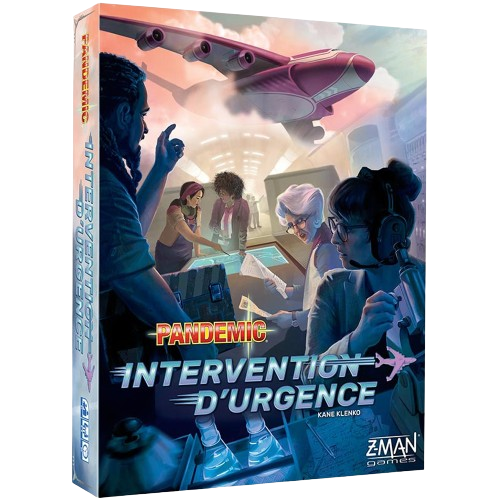 Pandemic: Intervention d’urgence