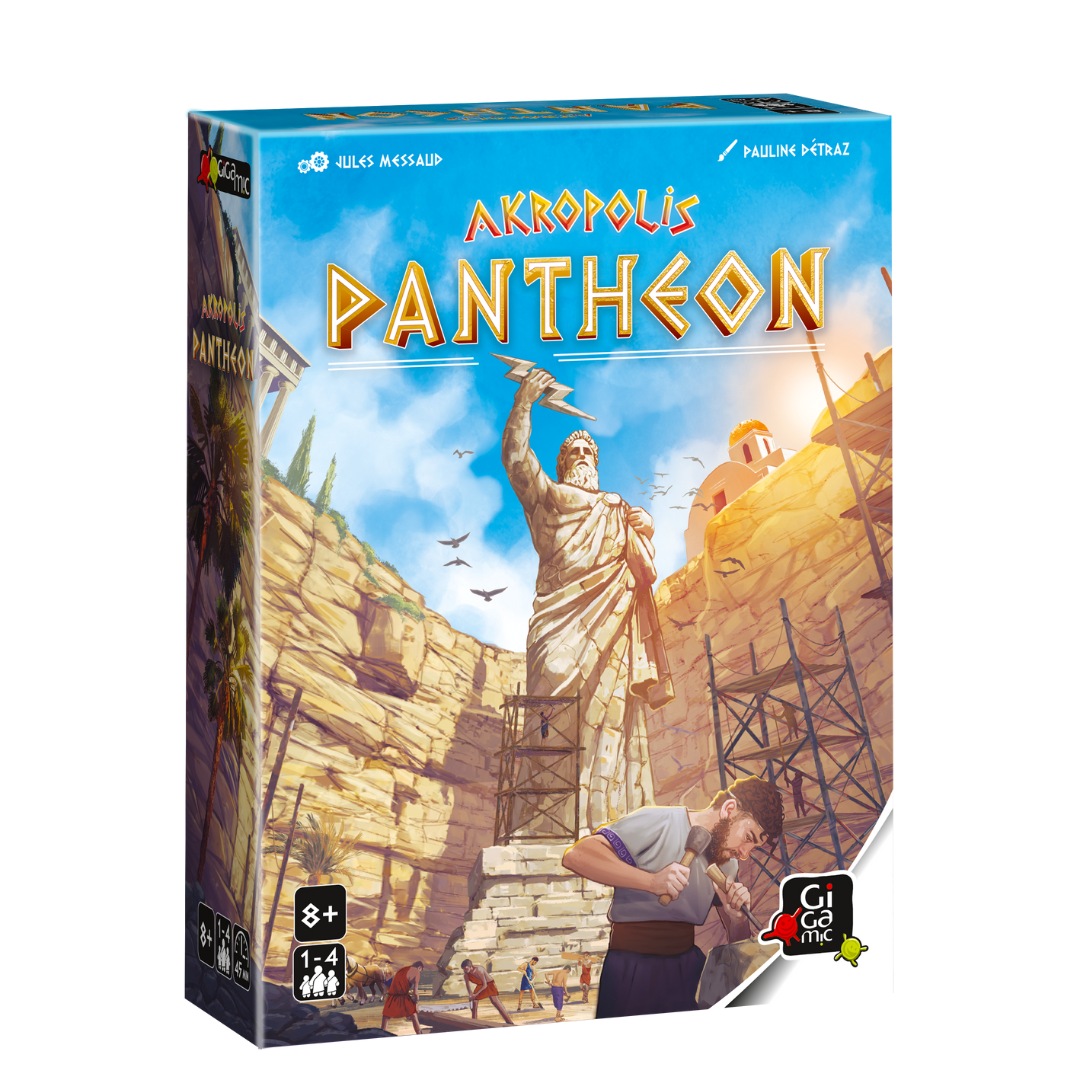 Akropolis : Pantheon Exp. (VA)