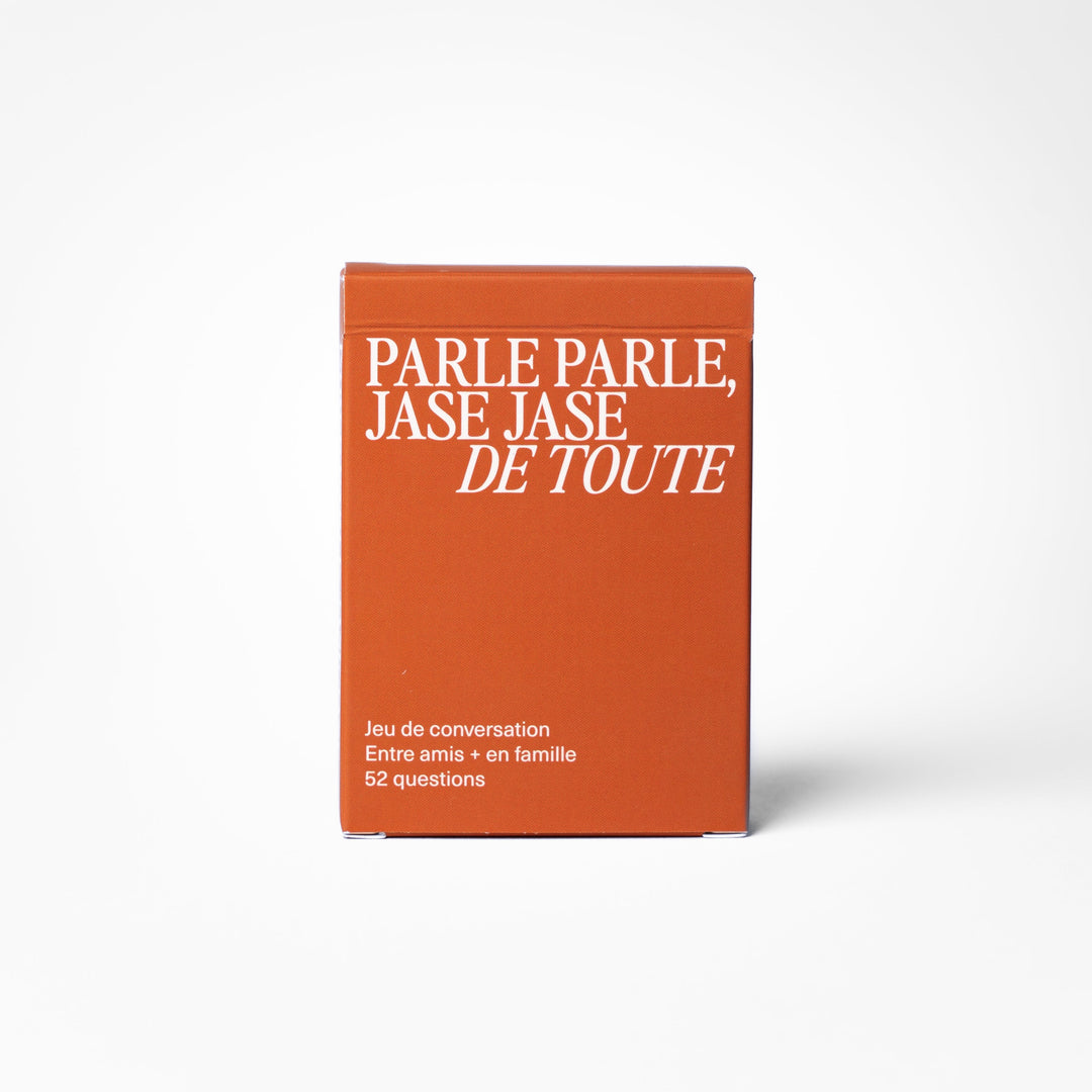 Parle Parle, Jase Jase : De Toute - boîte seulement
