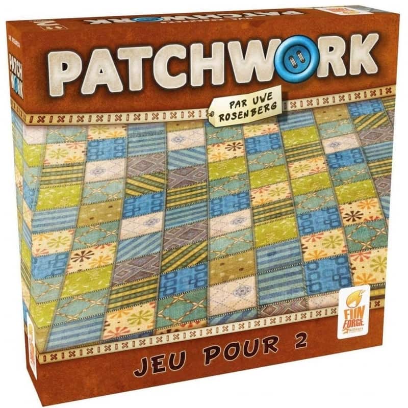 Patchwork - Boîte imparfaite, jeu neuf (20%)