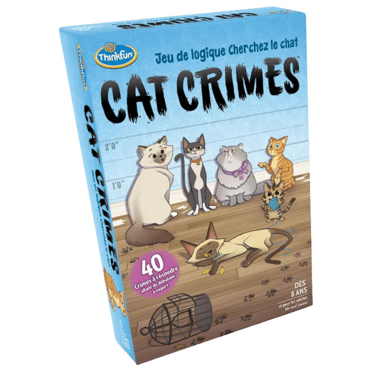 Cat Crimes – boîte du jeu