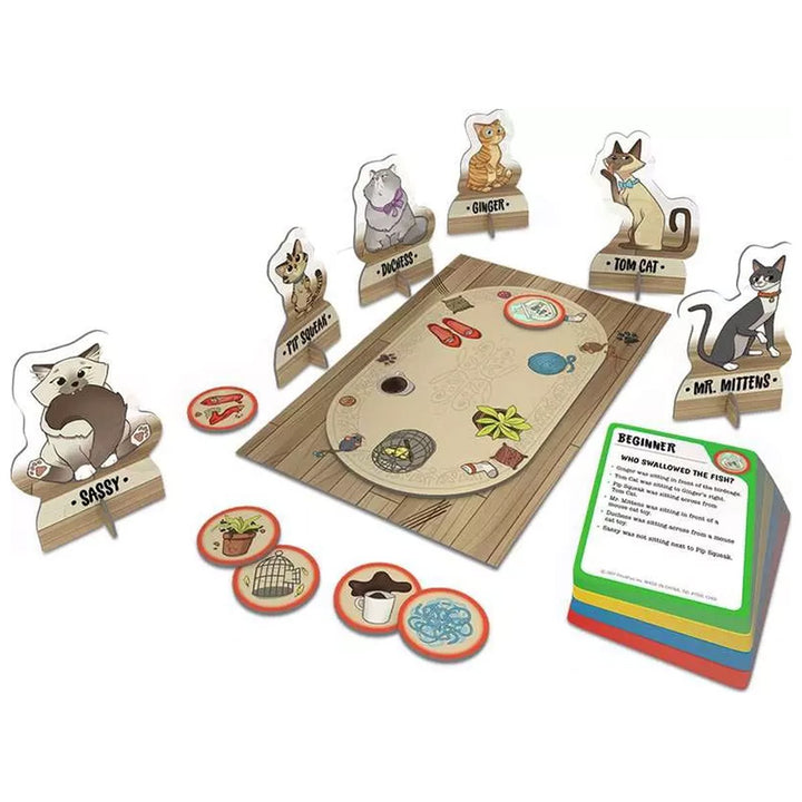 Cat Crimes – contenu et détails du jeu