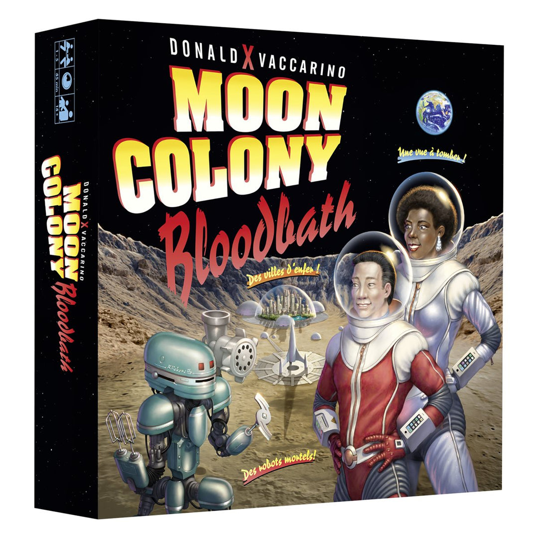 Moon Colony Bloodbath – boîte du jeu