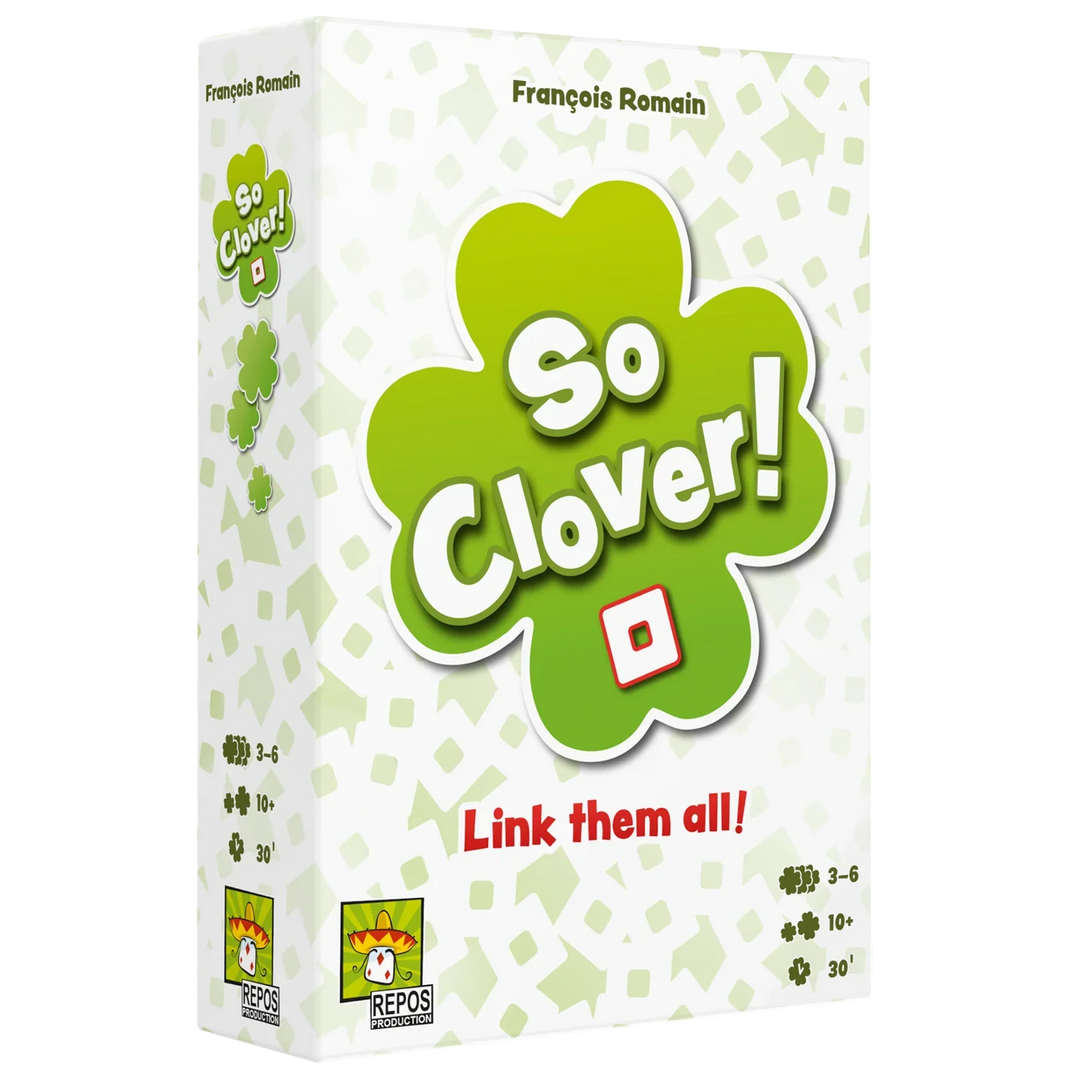 So Clover! (VA) - image officielle Asmodee