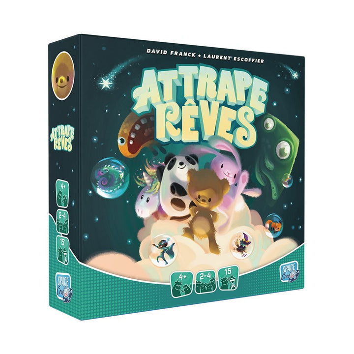 Attrape Rêves – boîte du jeu