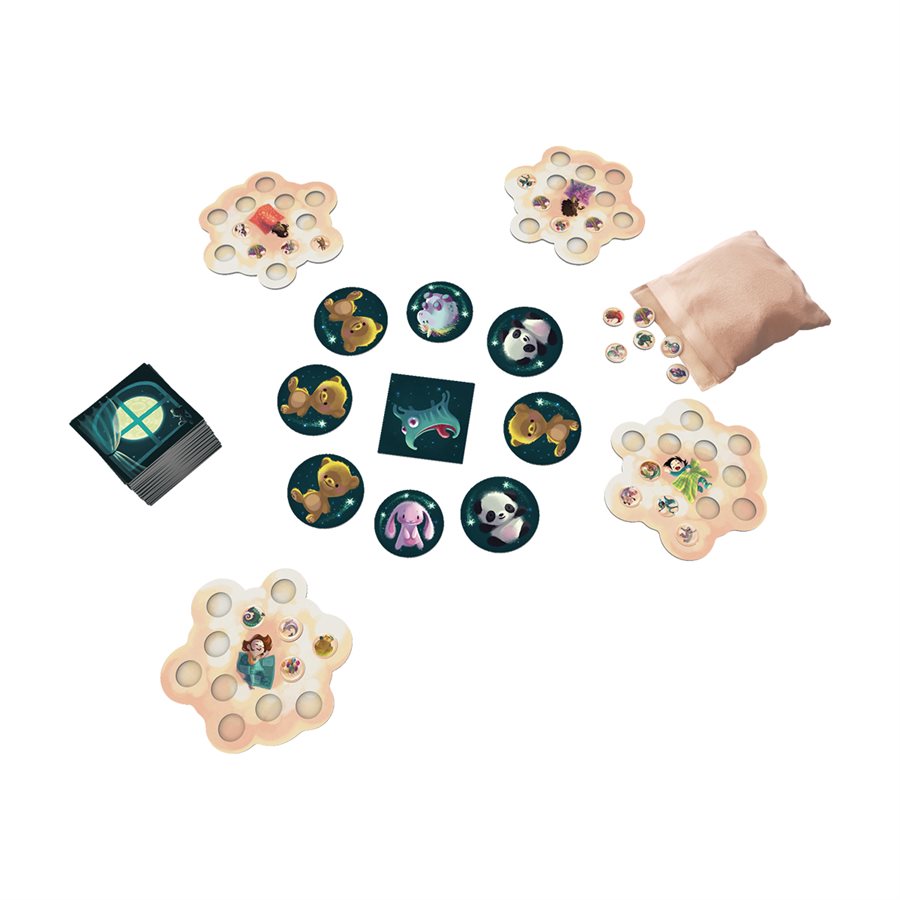 Attrape Rêves – contenu et détails du jeu
