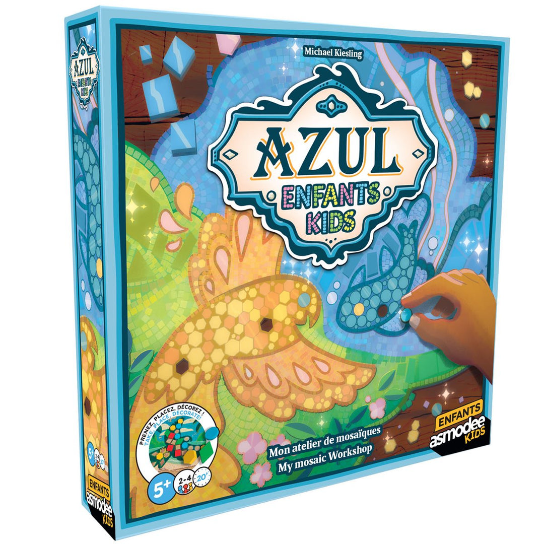 Azul Kids – boîte du jeu