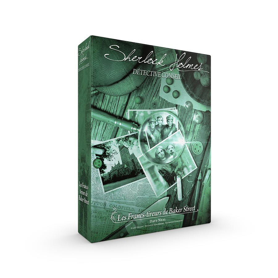 Sherlock Holmes Détective Conseil : Les Francs-Tireurs de Baker Street
