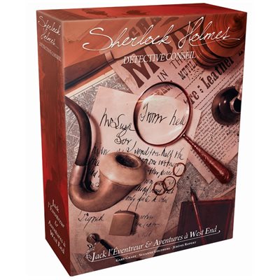 Sherlock Holmes Détective Conseil : Jack l&