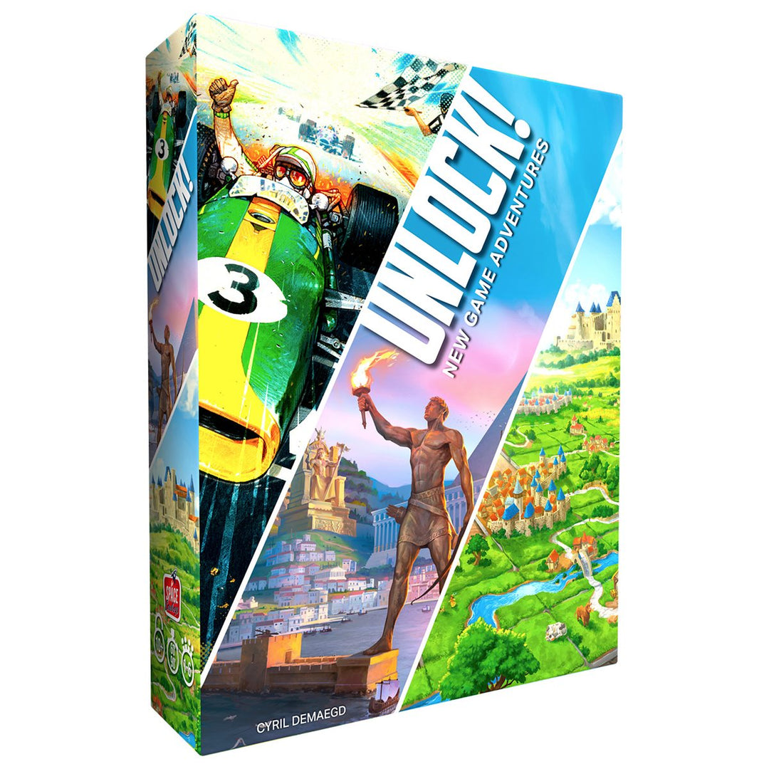 Unlock! : New Game Adventures – boîte du jeu