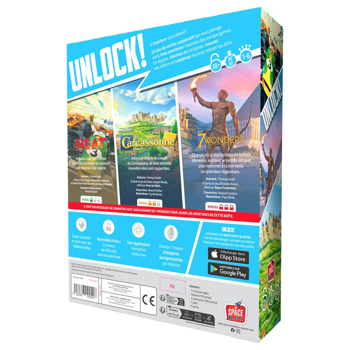 Unlock! : New Game Adventures – contenu et détails du jeu