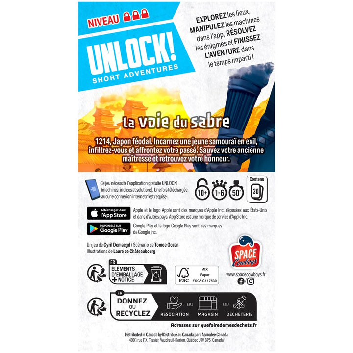 Unlock! Short Adventures 
