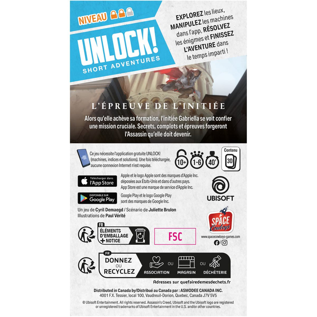 Unlock! Short Adventures 