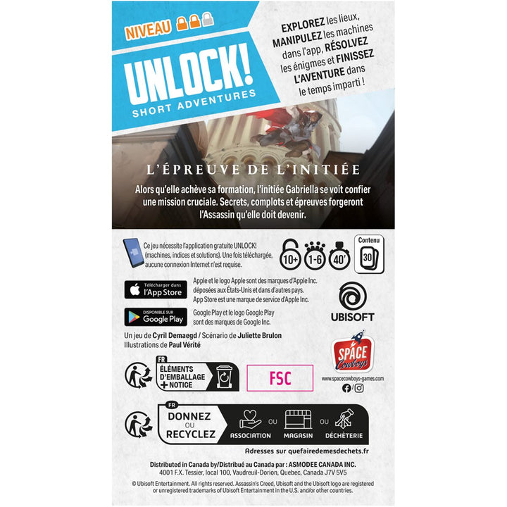 Unlock! Short Adventures 