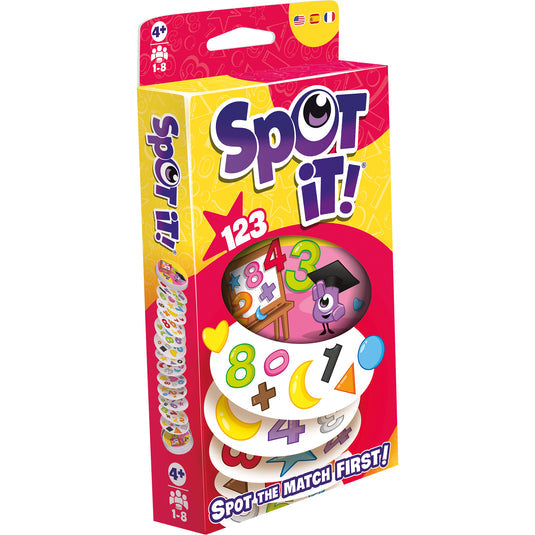 Spot It!: 1, 2, 3