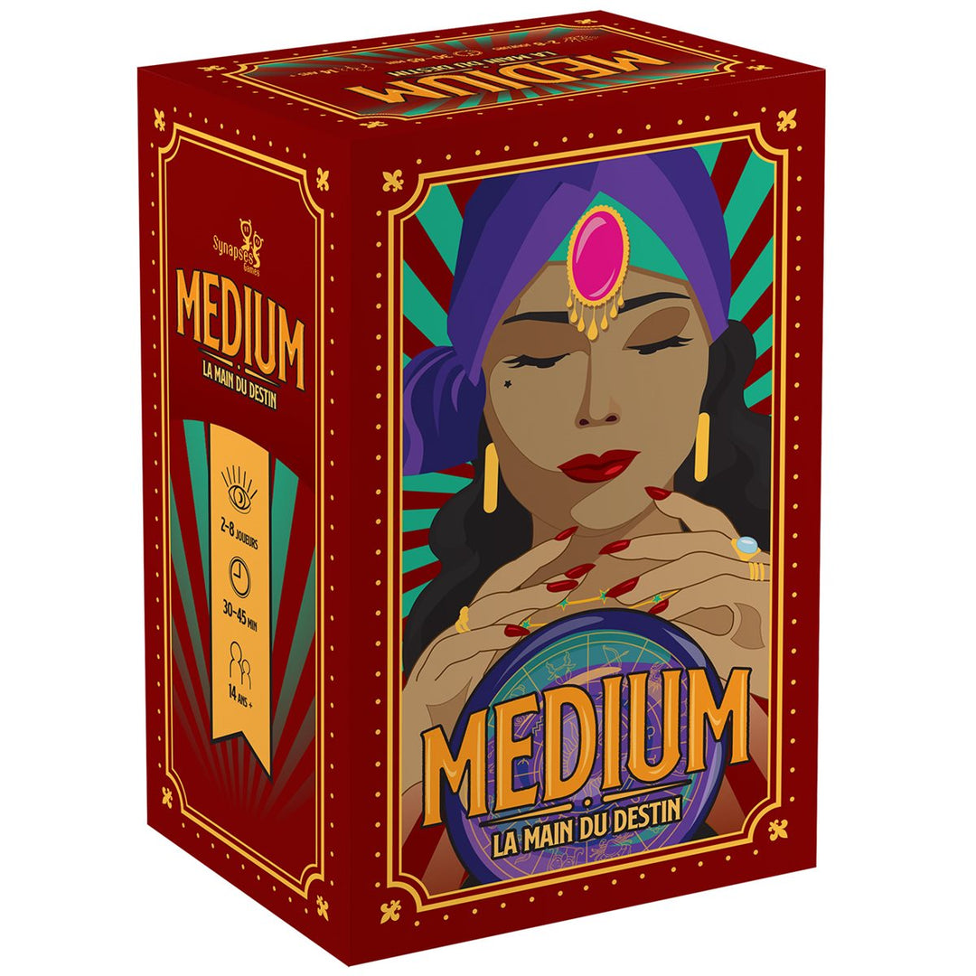 Médium : La Main du Destin – boîte du jeu