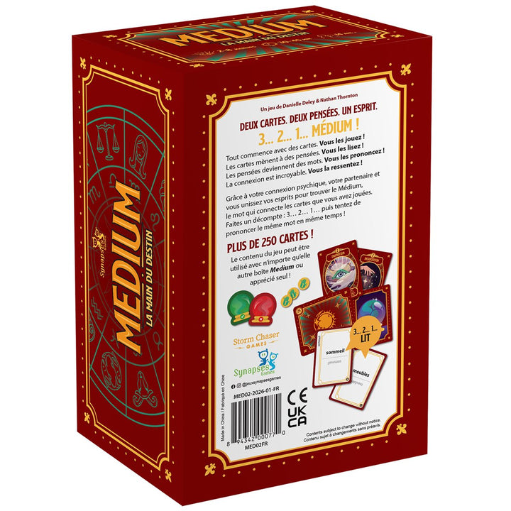 Médium : La Main du Destin – contenu et détails du jeu