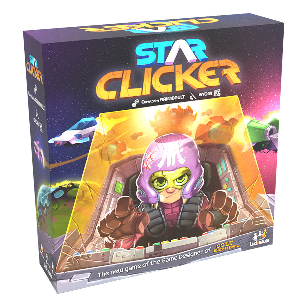 Star Clicker - boîte seulement