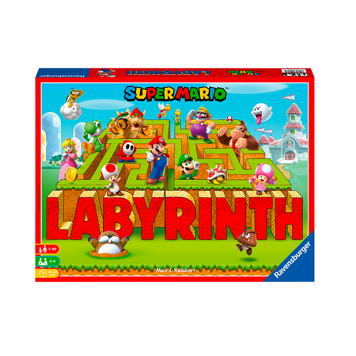 Super Mario Labyrinth - Boîte imparfaite, jeu neuf (20%)