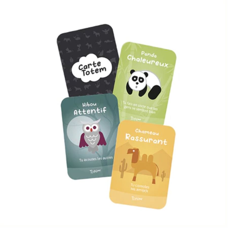 Totem Junior – contenu et détails du jeu