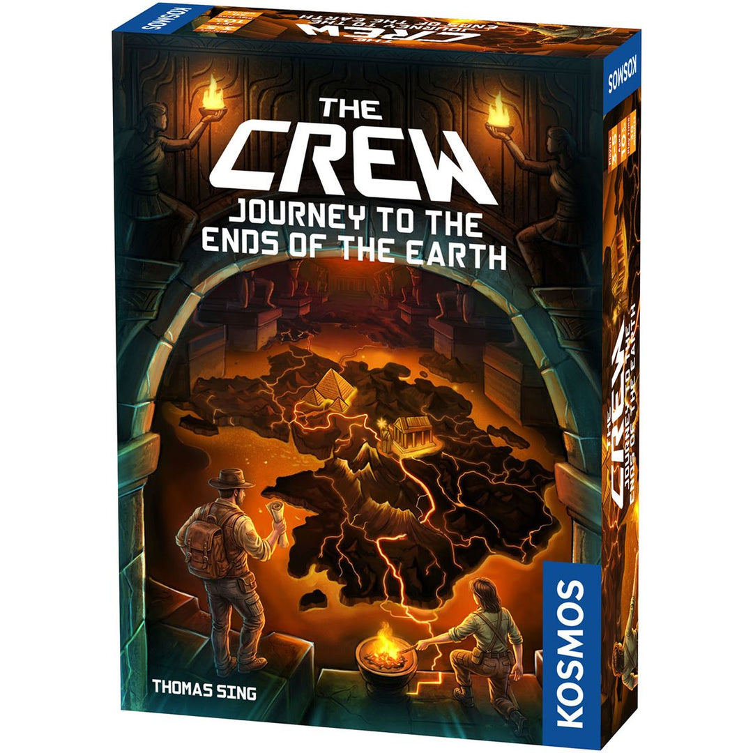 The Crew: Journey to the Ends of the Earth (VA) – boîte du jeu