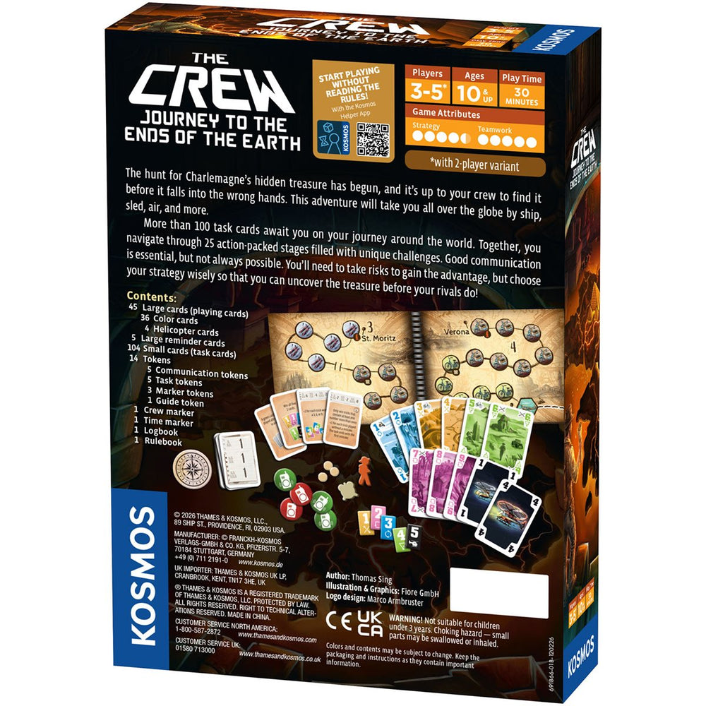 The Crew: Journey to the Ends of the Earth (VA) – contenu et détails du jeu