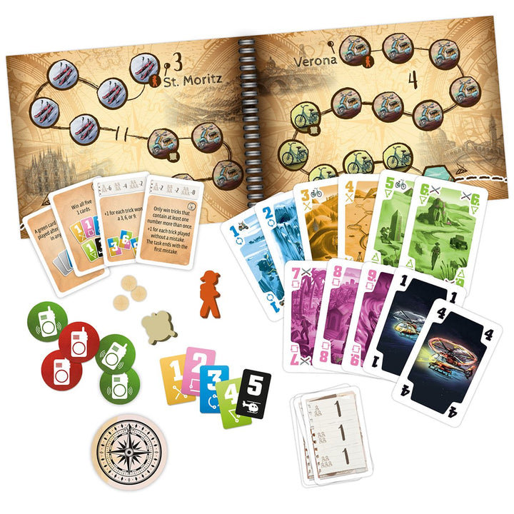 The Crew: Journey to the Ends of the Earth (VA) – composantes du jeu