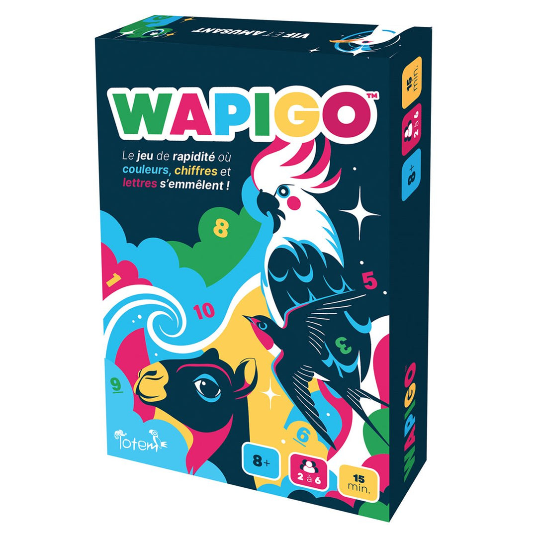 Wapigo – boîte du jeu