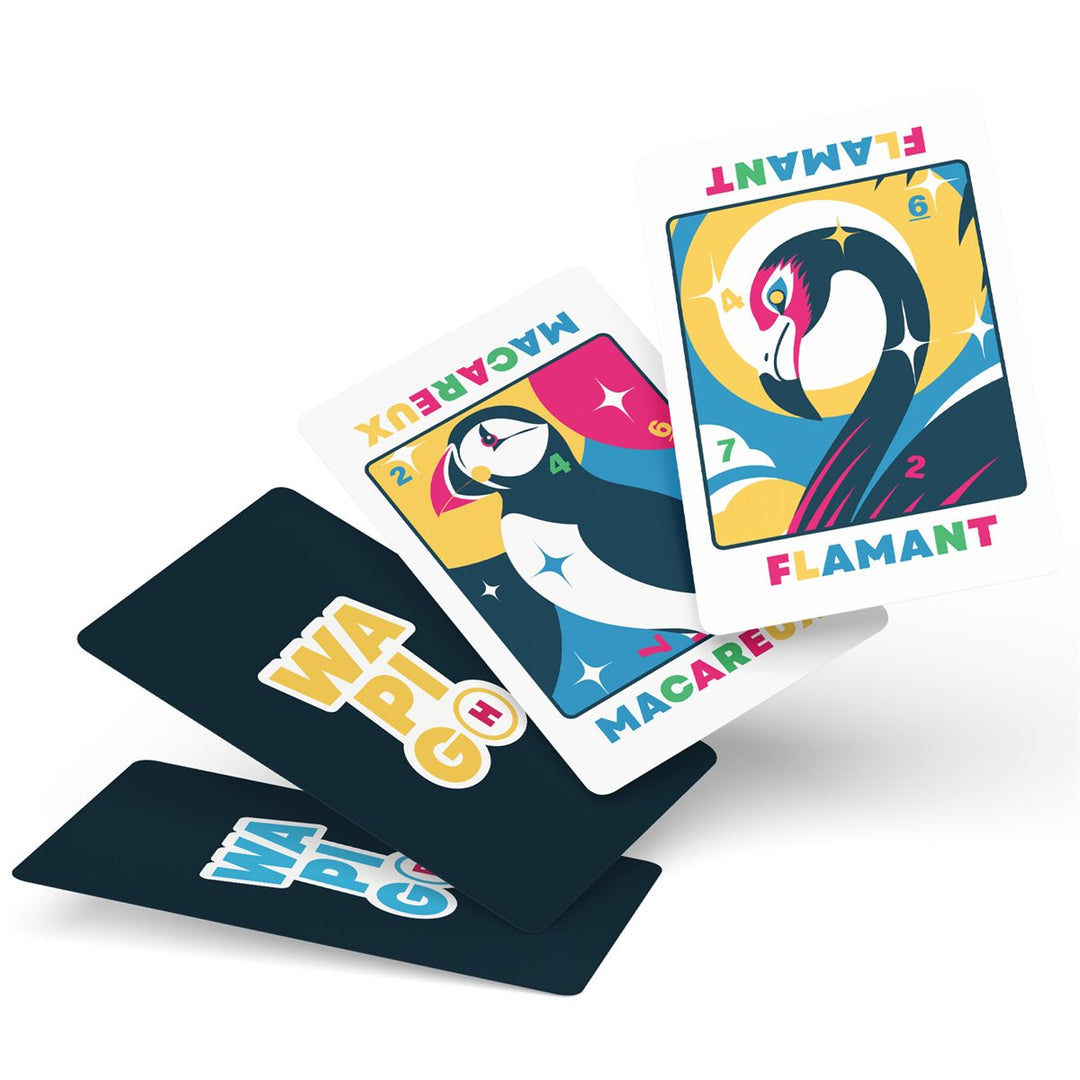 Wapigo – contenu et détails du jeu