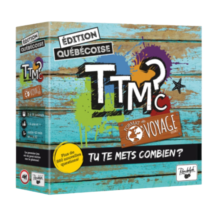 TTMC? - Format de voyage
