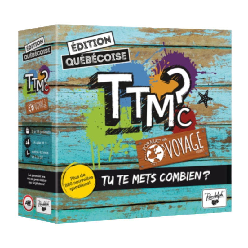 TTMC? - Format de voyage