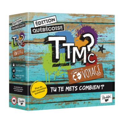 TTMC? - Format de voyage