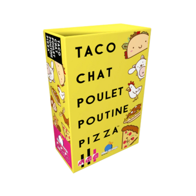 Taco Chat Poulet Poutine Pizza