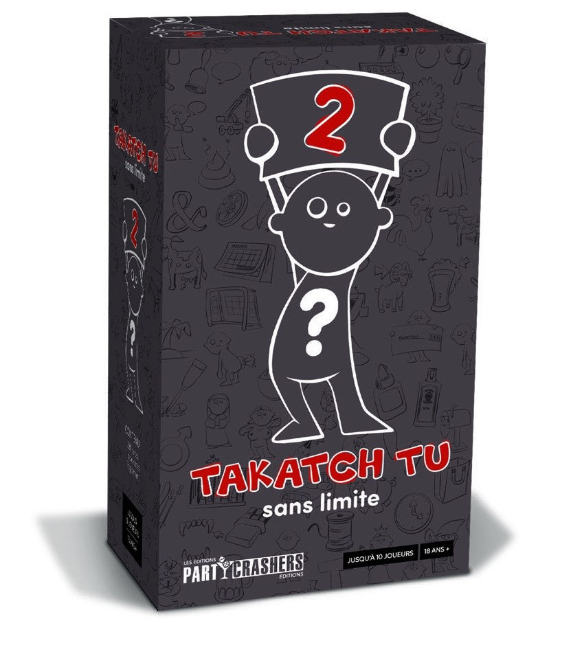 Takatch Tu 2 : Sans limite - boîte seulement