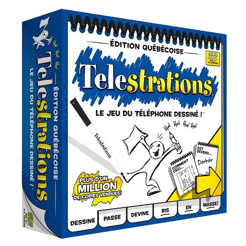 Telestration: Édition Québécoise